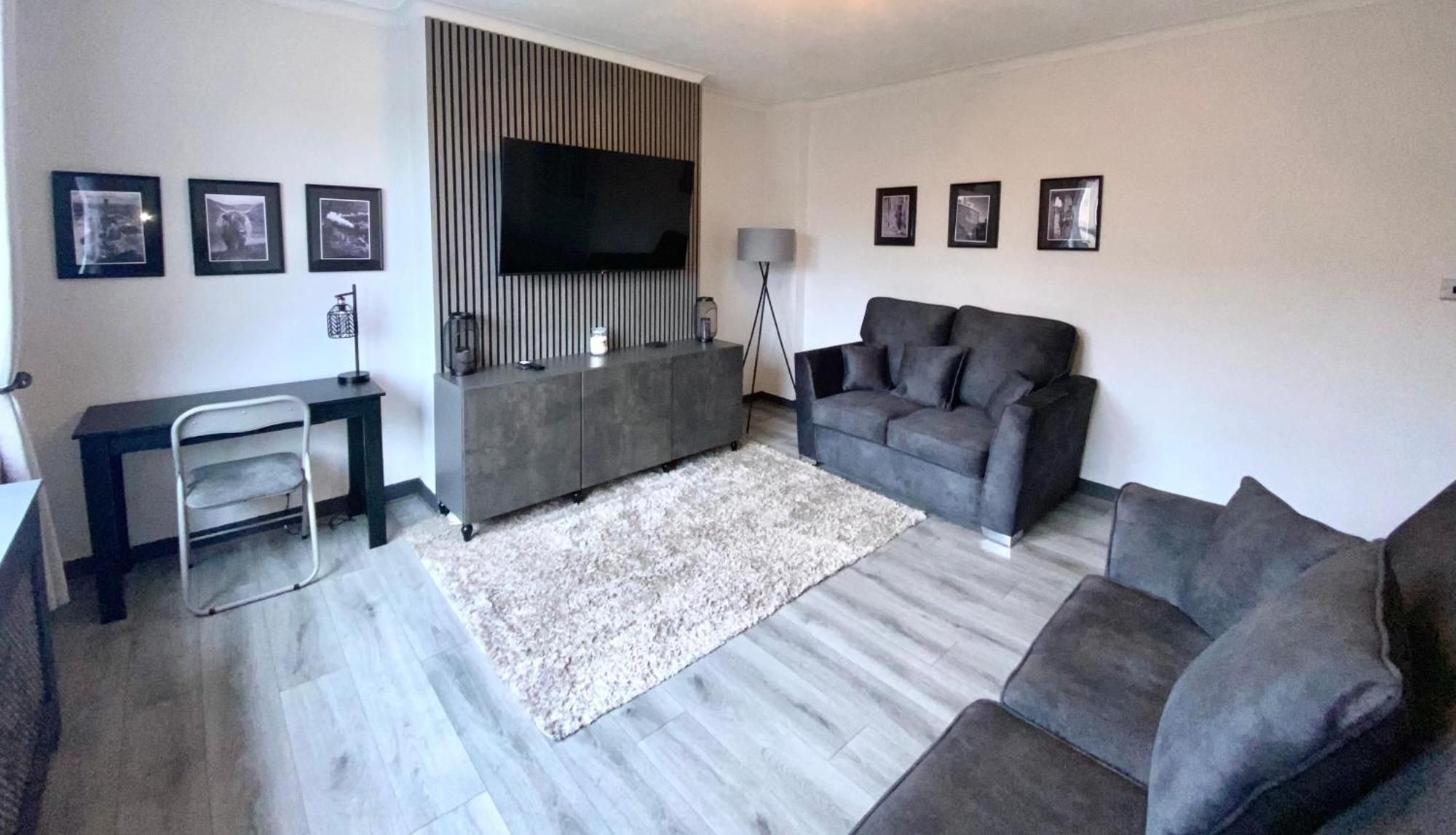 Glasgow Apartment Close To The Airport Renfrew Exterior photo
